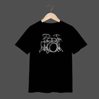 Camiseta Infantil (2 a 8) | Drums