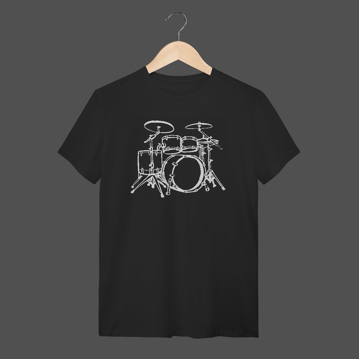 Camiseta Quality | Drums