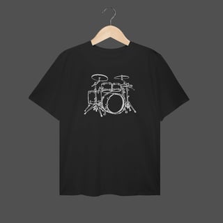 Camiseta Plus Size | Drums