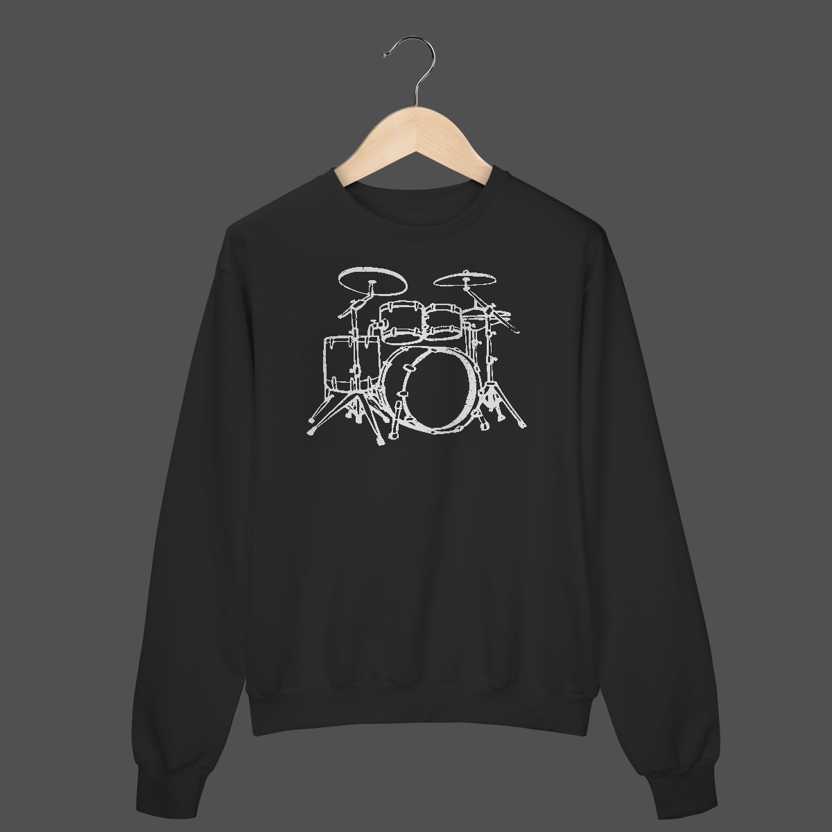 Moletom Fechado Prime | Drums