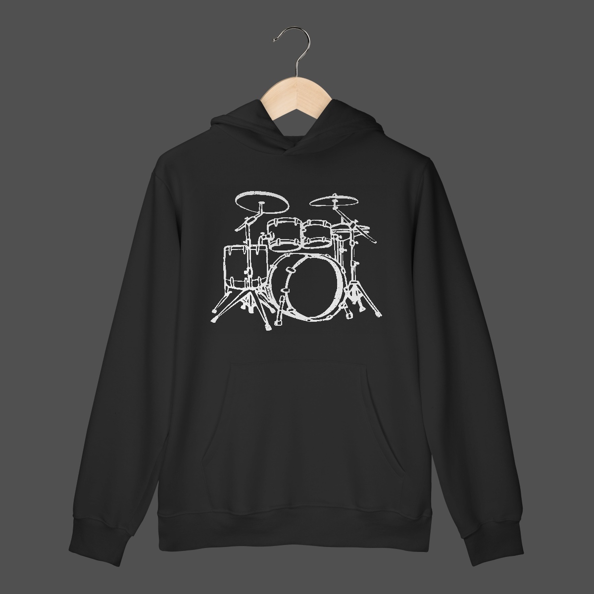 Moletom Canguru Prime | Drums