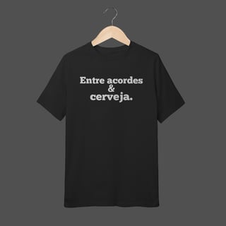Camiseta Infantil (10 a 14) | Entre acordes & cerveja.