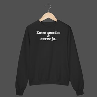 Moletom Fechado Prime | Entre acordes & cerveja.