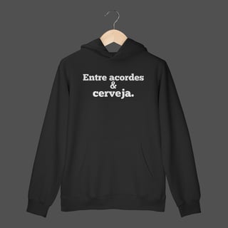 Moletom Canguru Prime | Entre acordes & cerveja.
