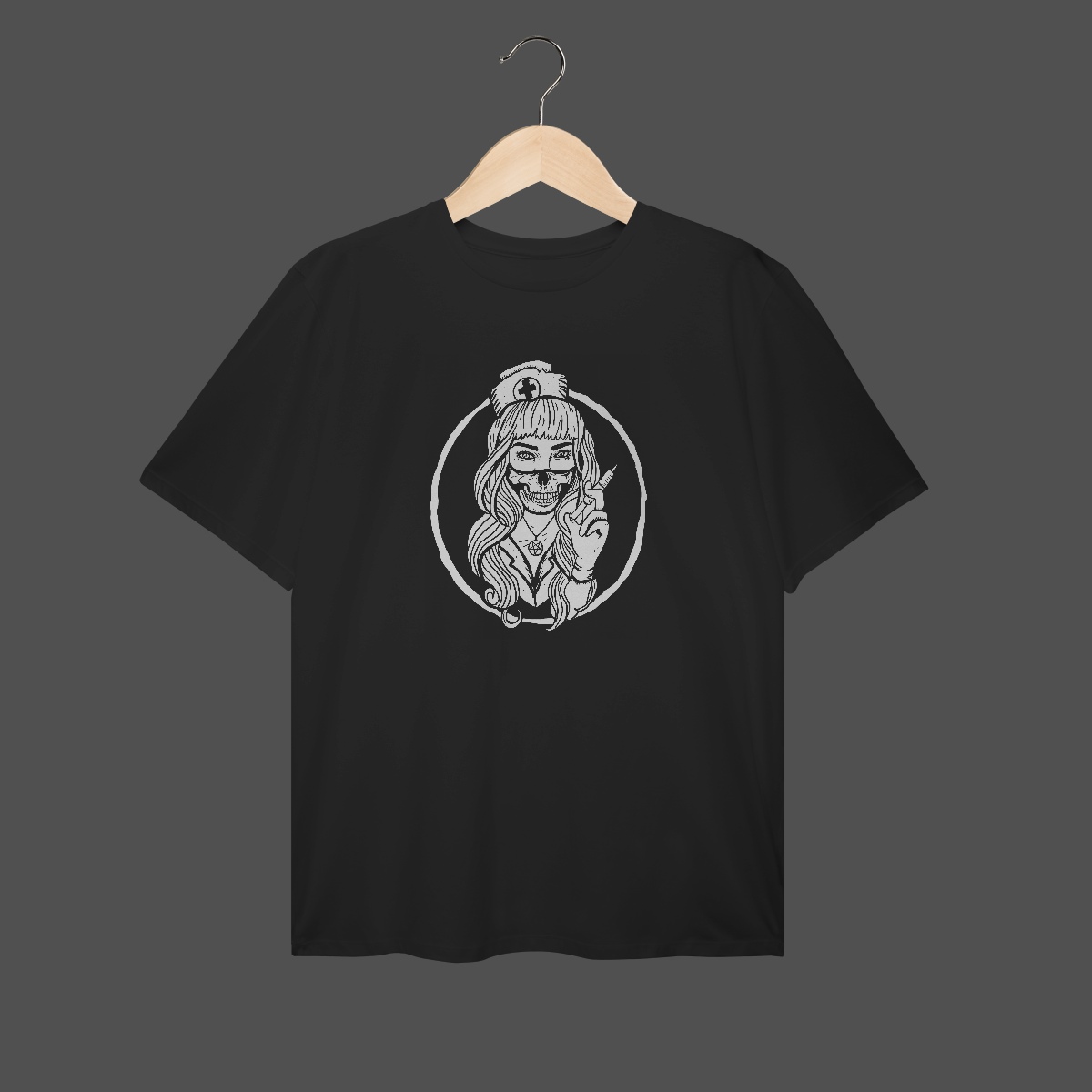 Camiseta Plus Size | Insanatório