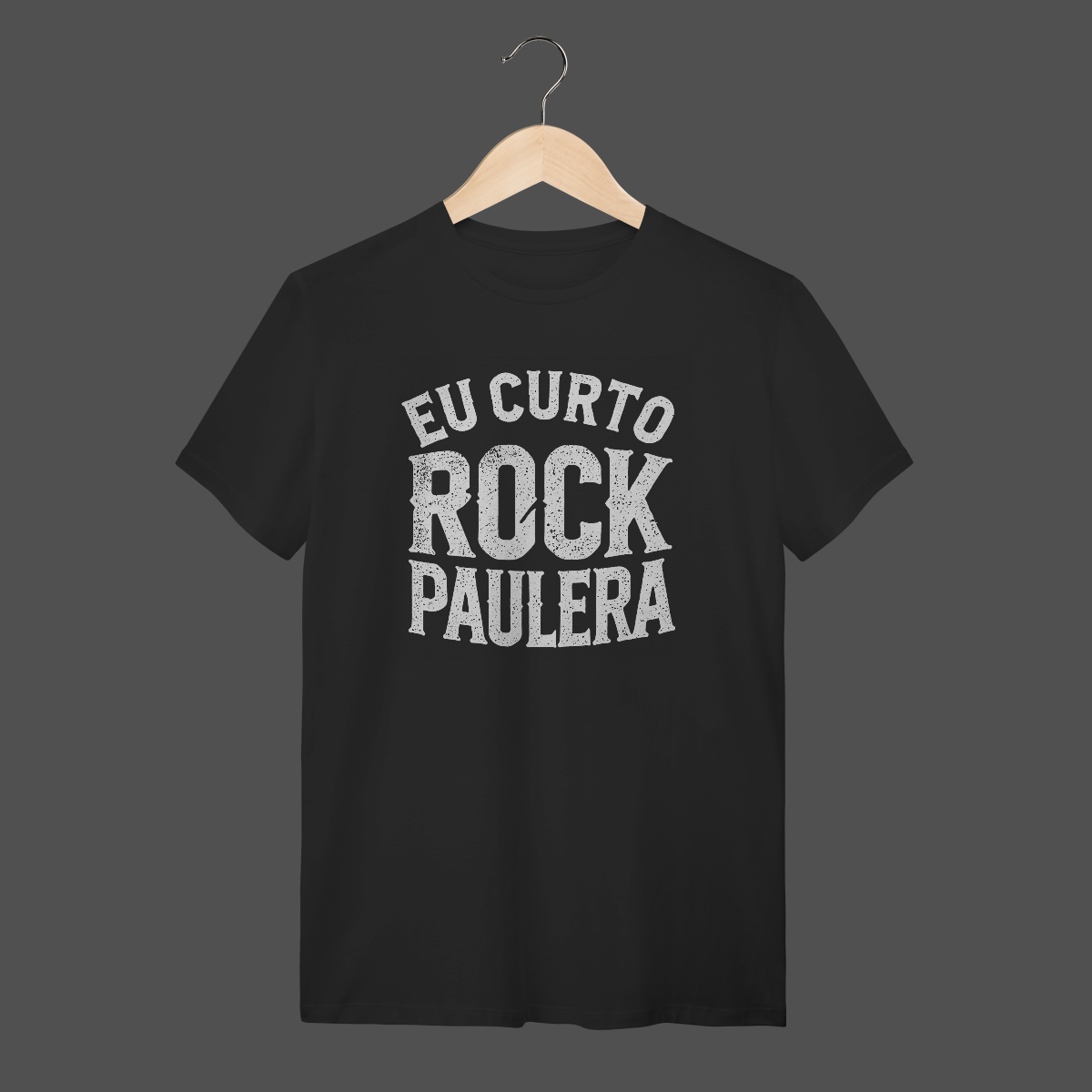 Camiseta Quality | Eu Curto Rock Paulera