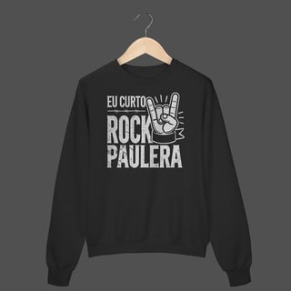 Moletom Fechado Prime | Eu Curto Rock Paulera