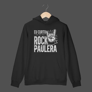 Moletom Canguru Prime | Eu Curto Rock Paulera