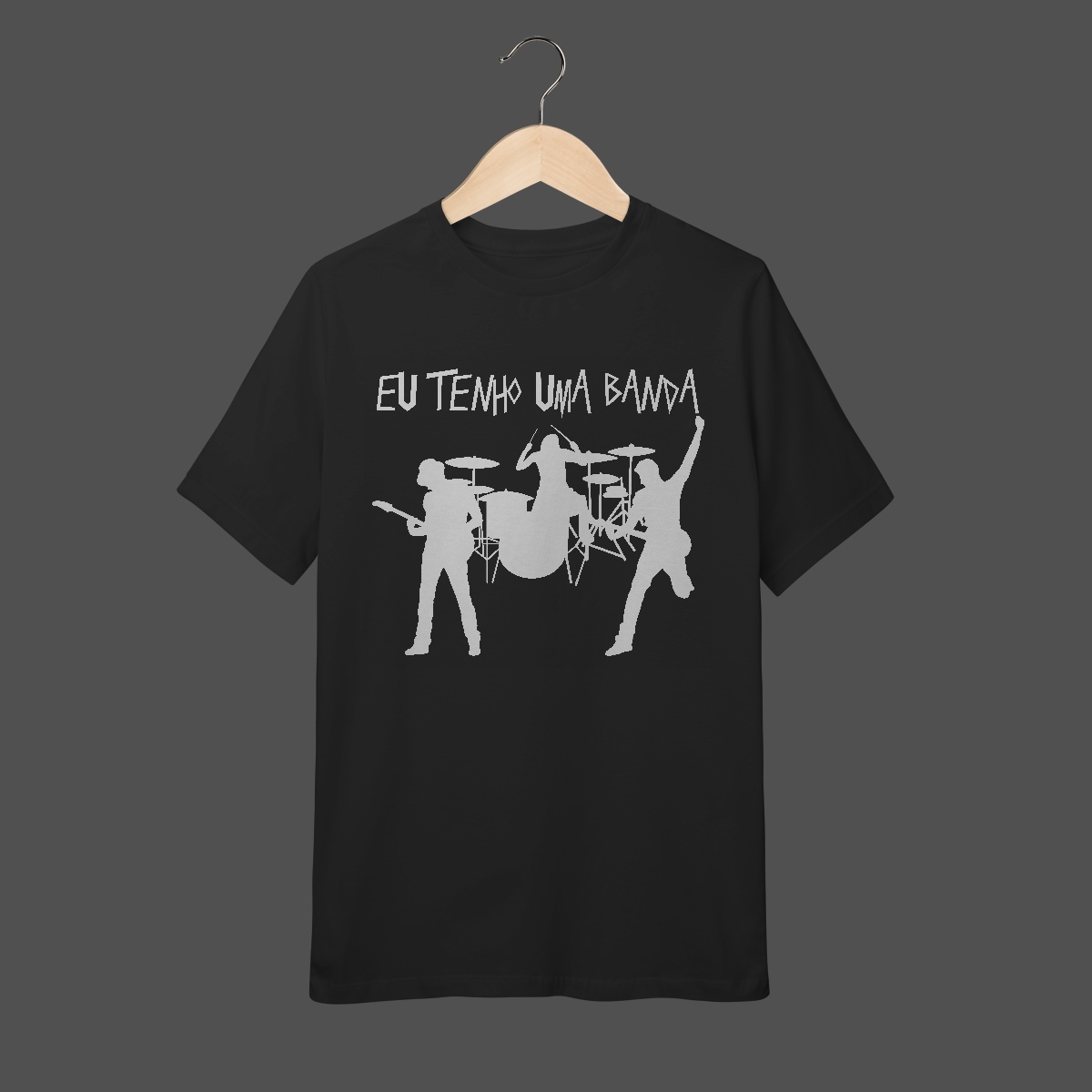 Camiseta Infantil (10 a 14) | Eu Tenho Uma Banda