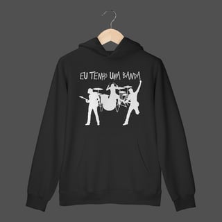 Moletom Canguru Prime | Eu Tenho Uma Banda