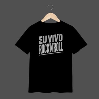 Camiseta Infantil (2 a 8) | Eu Vivo Rock'N'Roll