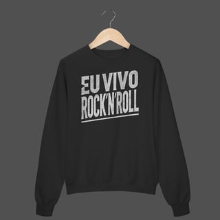 Moletom Fechado Prime | Eu Vivo Rock'N'Roll