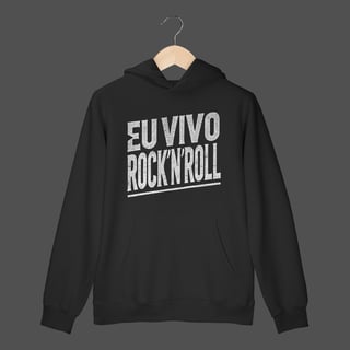 Moletom Canguru Prime | Eu Vivo Rock'N'Roll