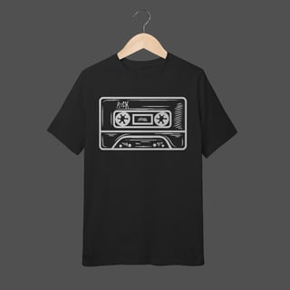 Camiseta Infantil (10 a 14) | Fita K7 Rock