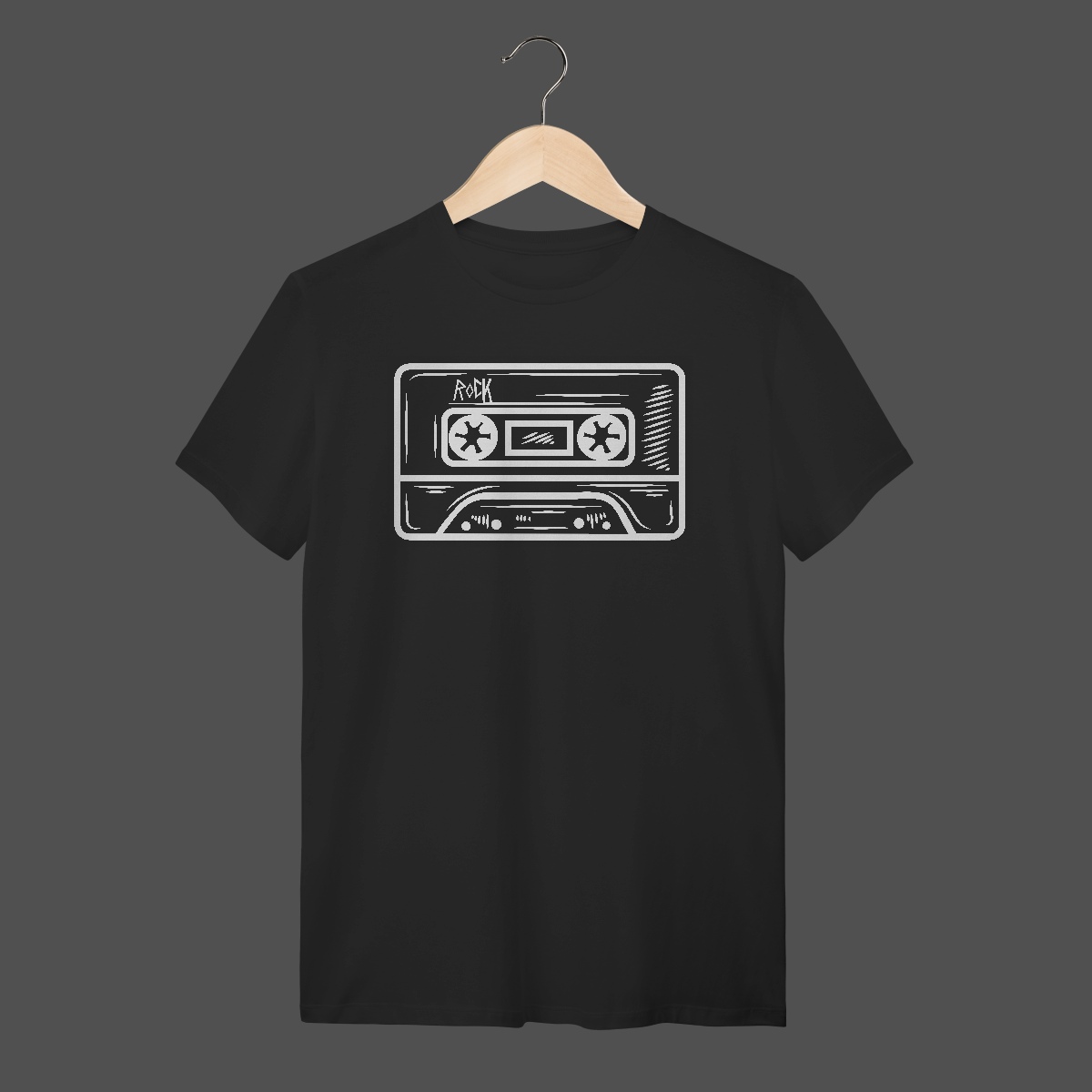 Camiseta Quality | Fita K7 Rock