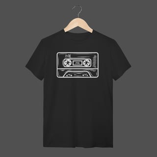 Camiseta Quality | Fita K7 Rock