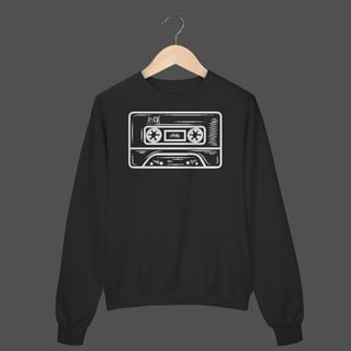 Moletom Fechado Prime | Fita K7 Rock