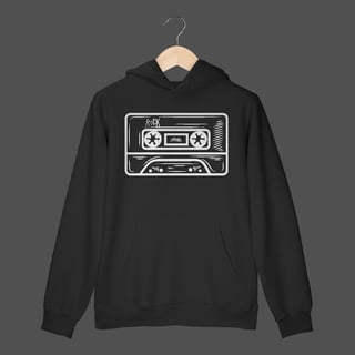 Moletom Canguru Prime | Fita K7 Rock