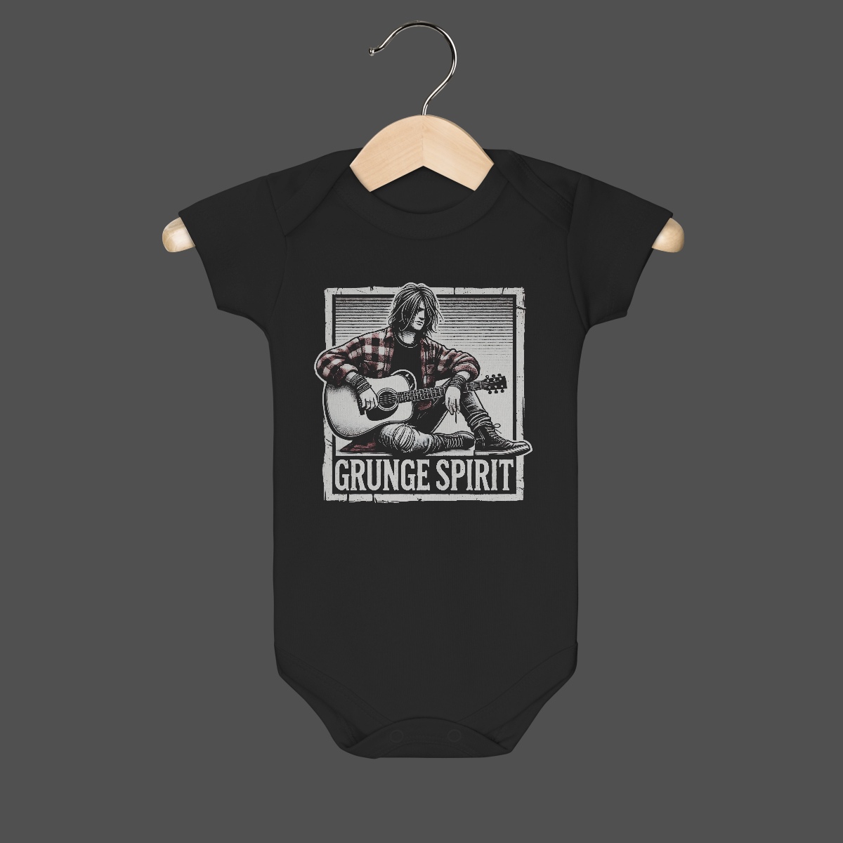 Body Infantil | Grunge Spirit