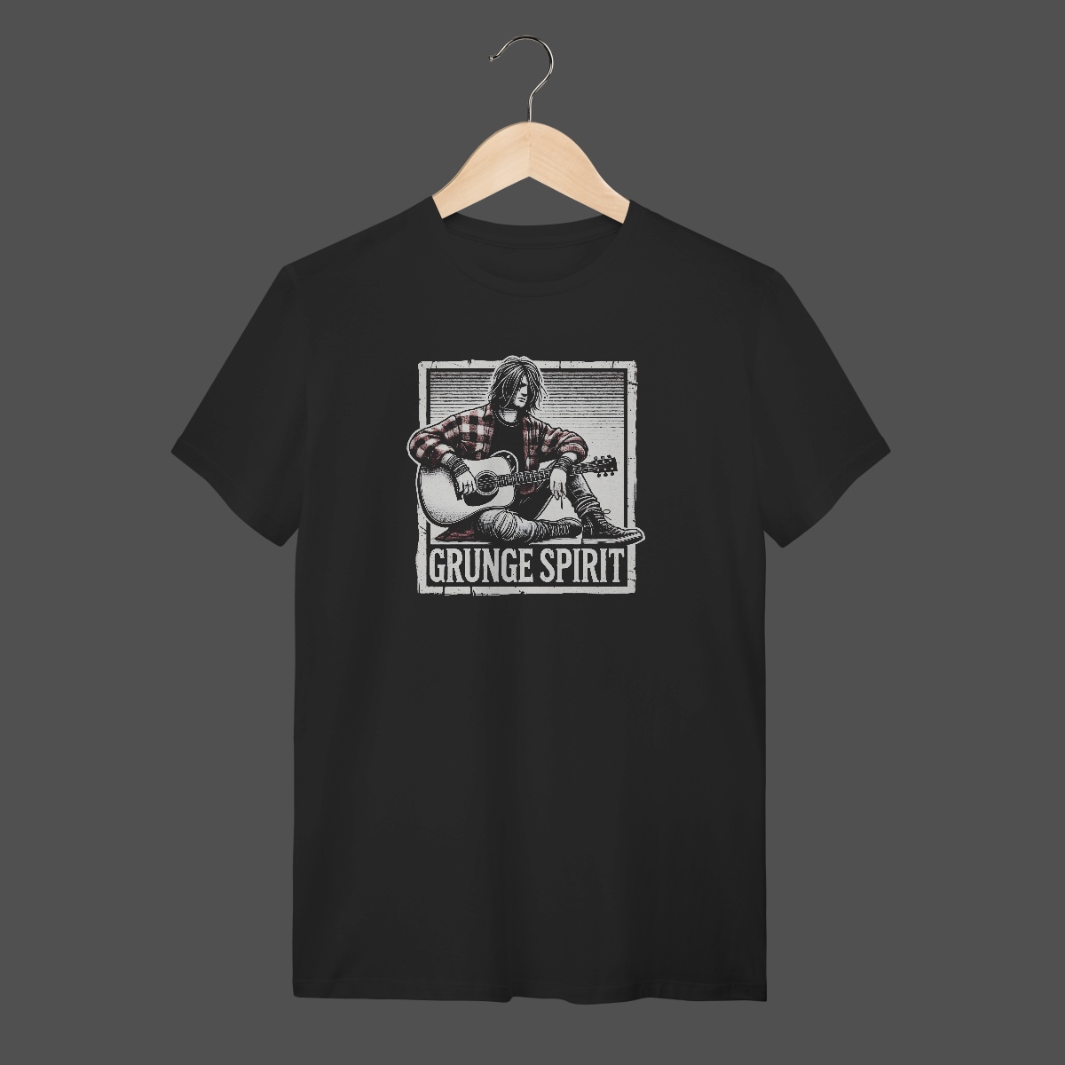 Camiseta Quality | Grunge Spirit