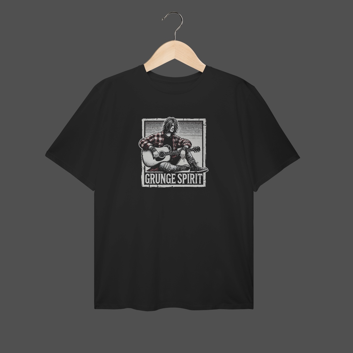Camiseta Plus Size | Grunge Spirit