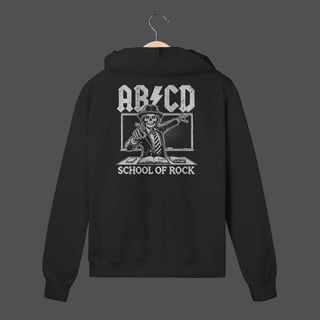 Moletom C/ Zíper Prime | School Of Rock