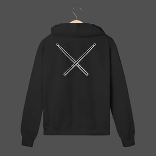 Moletom C/ Zíper Prime | Baquetas