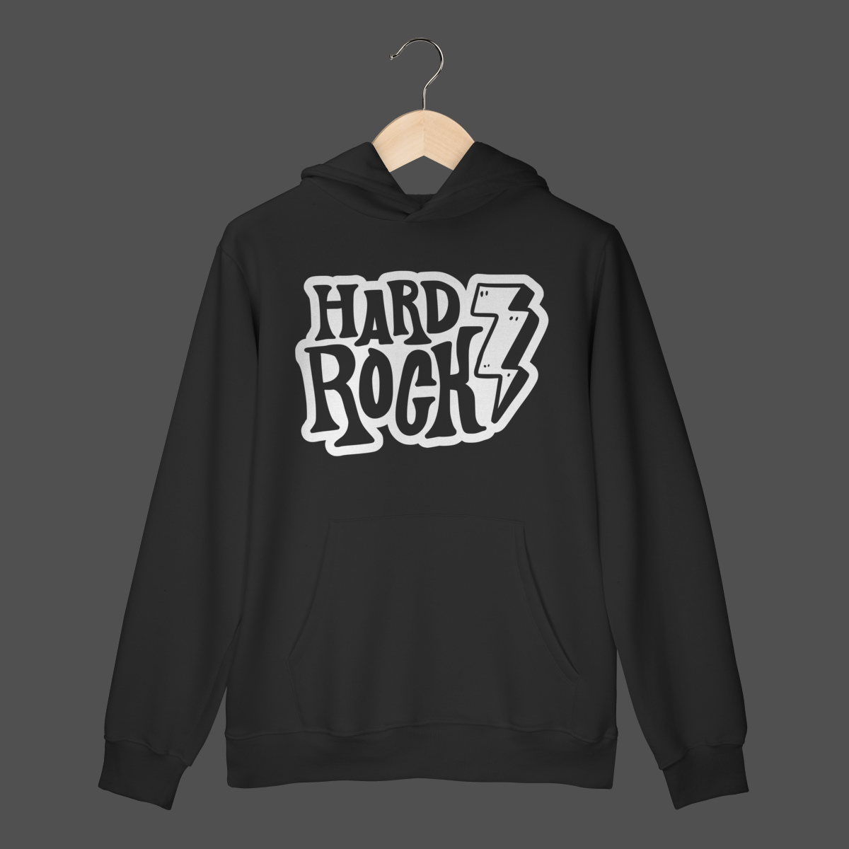 Moletom Canguru Prime | Hard Rock