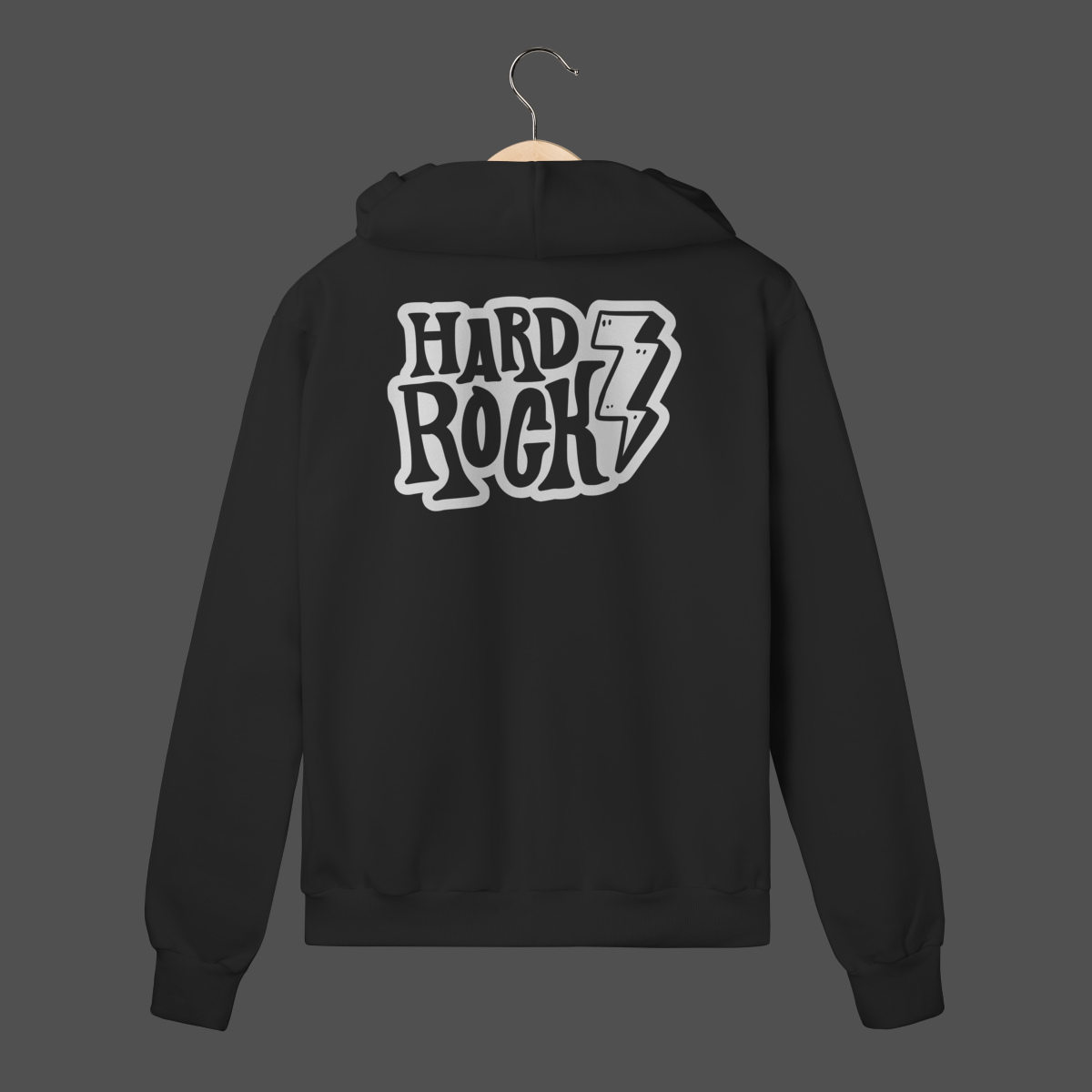 Moletom C/ Zíper Prime | Hard Rock