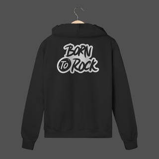 Moletom C/ Zíper Prime | Born To Rock