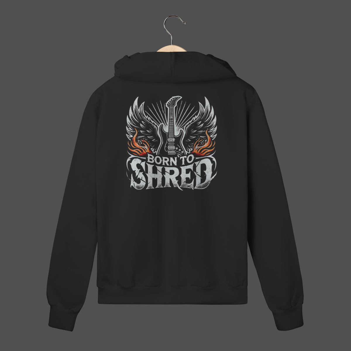 Moletom C/ Zíper Prime | Born To Shred