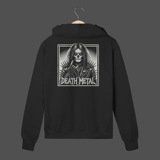 Moletom C/ Zíper Prime | Death Metal