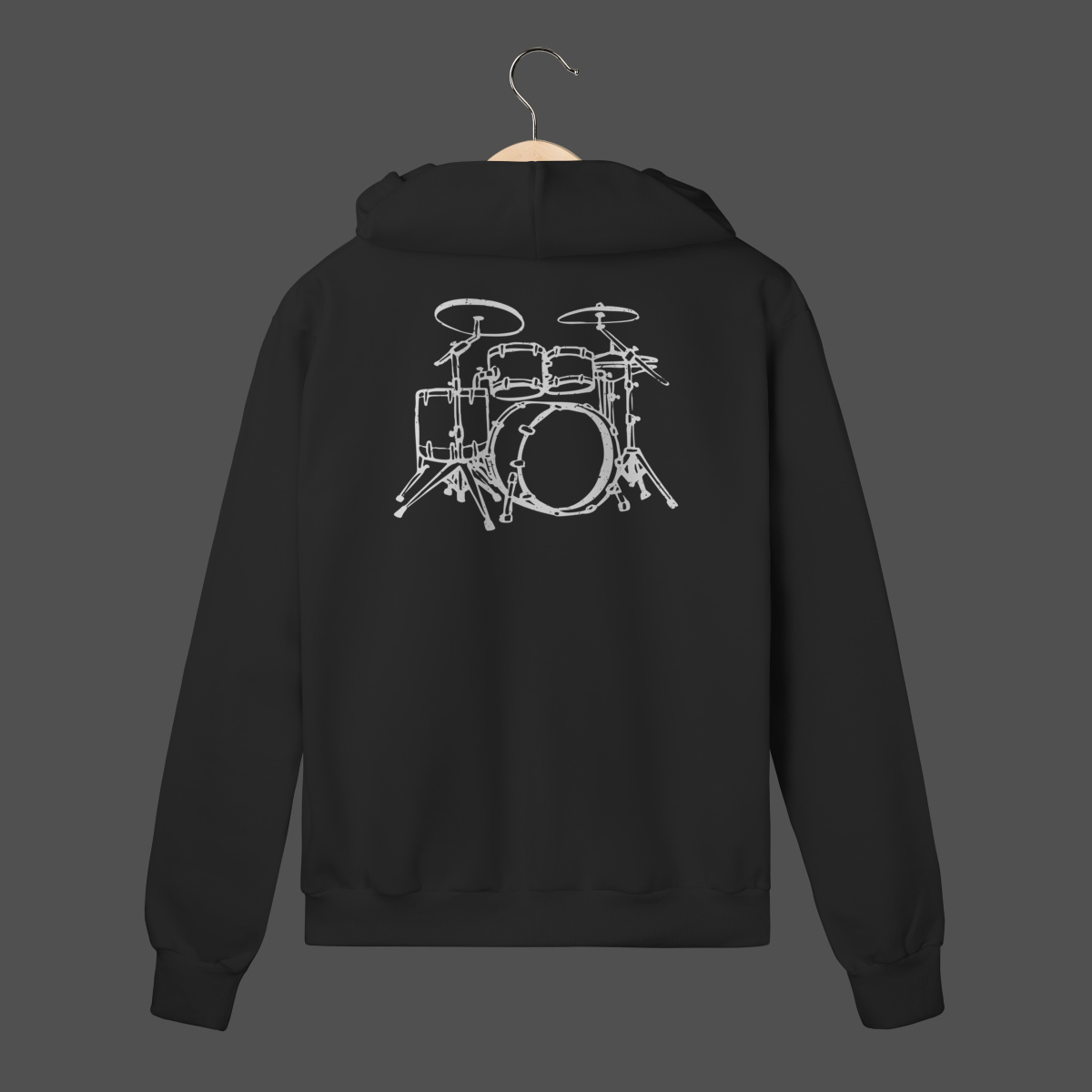 Moletom C/ Zíper Prime | Drums