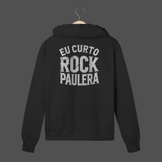 Moletom C/ Zíper Prime | Eu Curto Rock Paulera