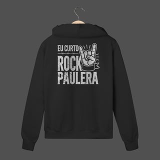 Moletom C/ Zíper Prime | Eu Curto Rock Paulera