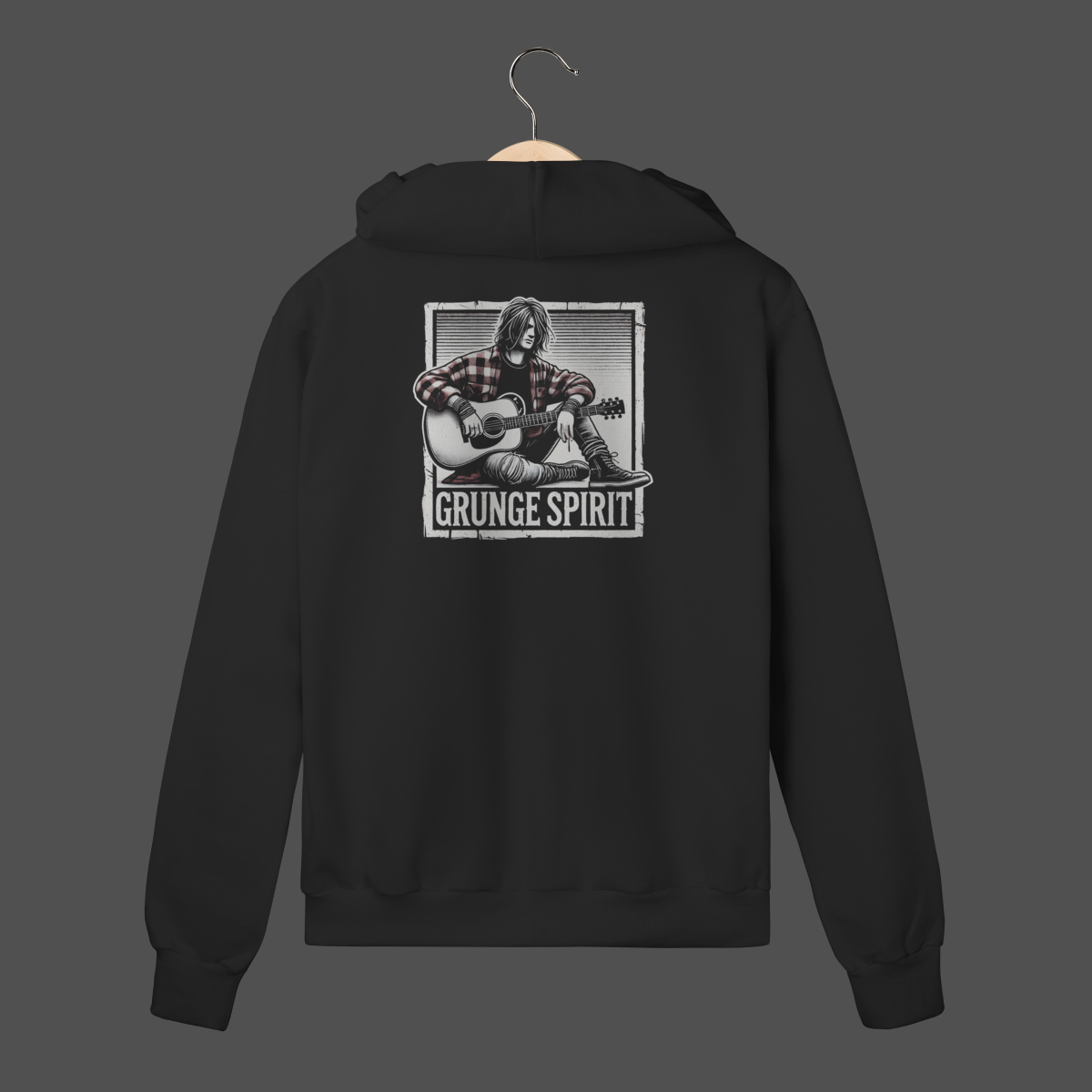 Nome do produto: Moletom C/ Zíper Prime | Grunge Spirit