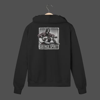 Moletom C/ Zíper Prime | Grunge Spirit