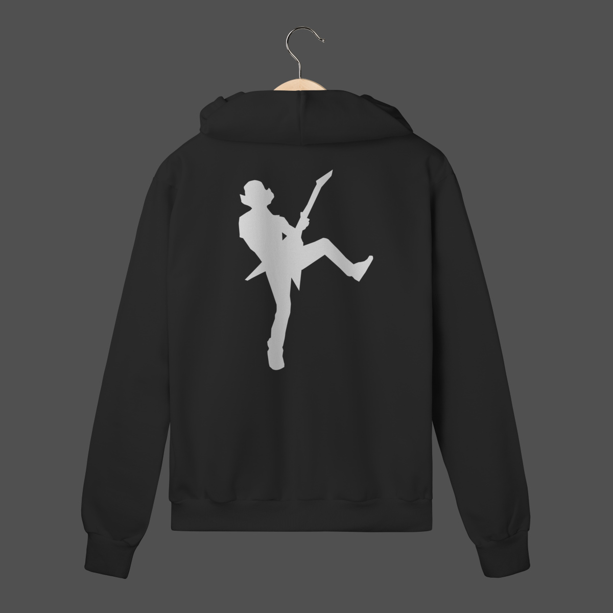 Nome do produto: Moletom C/ Zíper Prime | Guitar Player