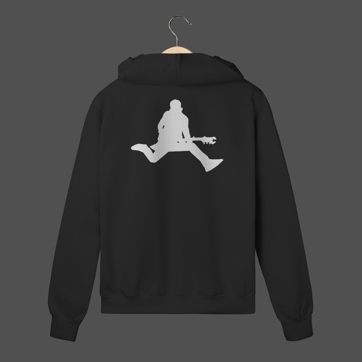 Nome do produto: Moletom C/ Zíper Prime | Guitar Player