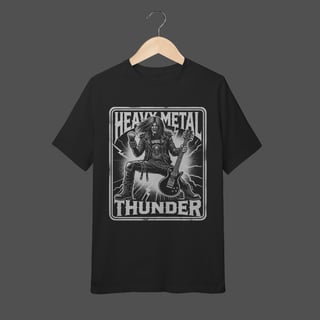 Camiseta Infantil (10 a 14) | Heavy Metal Thunder