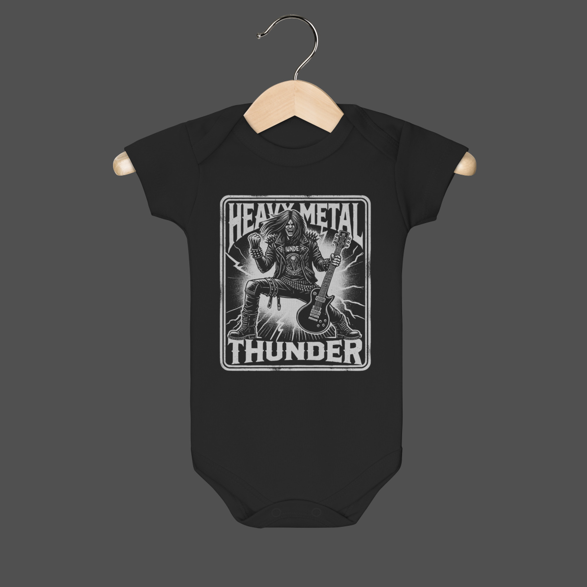 Body Infantil | Heavy Metal Thunder