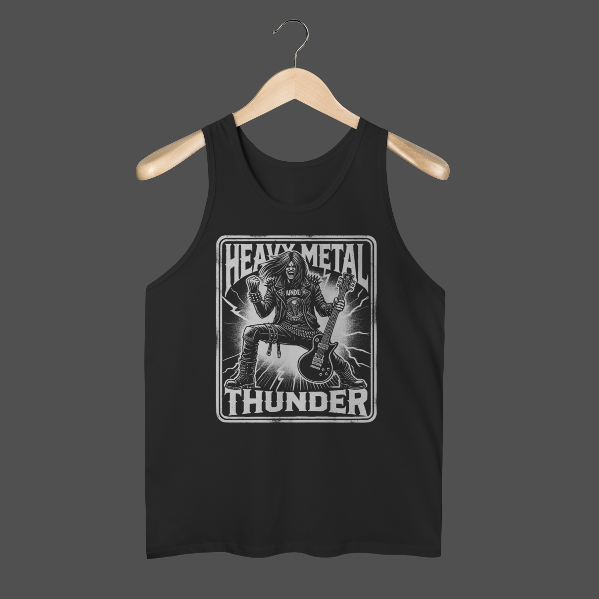 Nome do produto: Regata Quality | Heavy Metal Thunder