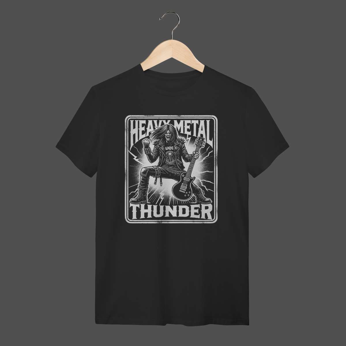 Camiseta Quality | Heavy Metal Thunder