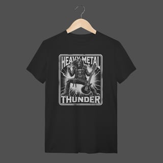 Camiseta Quality | Heavy Metal Thunder