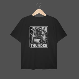 Camiseta Plus Size | Heavy Metal Thunder