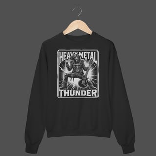 Moletom Fechado Prime | Heavy Metal Thunder