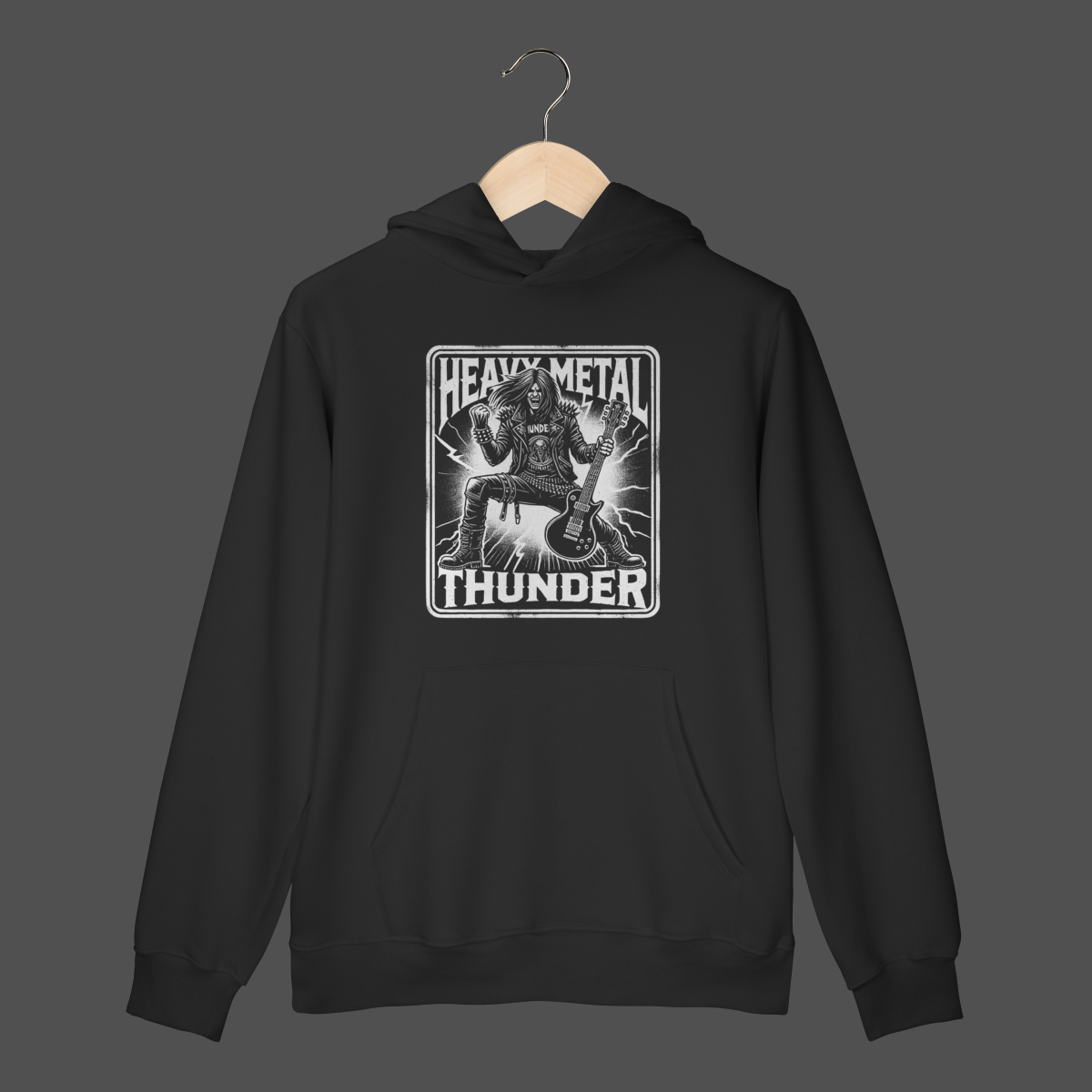 Moletom Canguru Prime | Heavy Metal Thunder