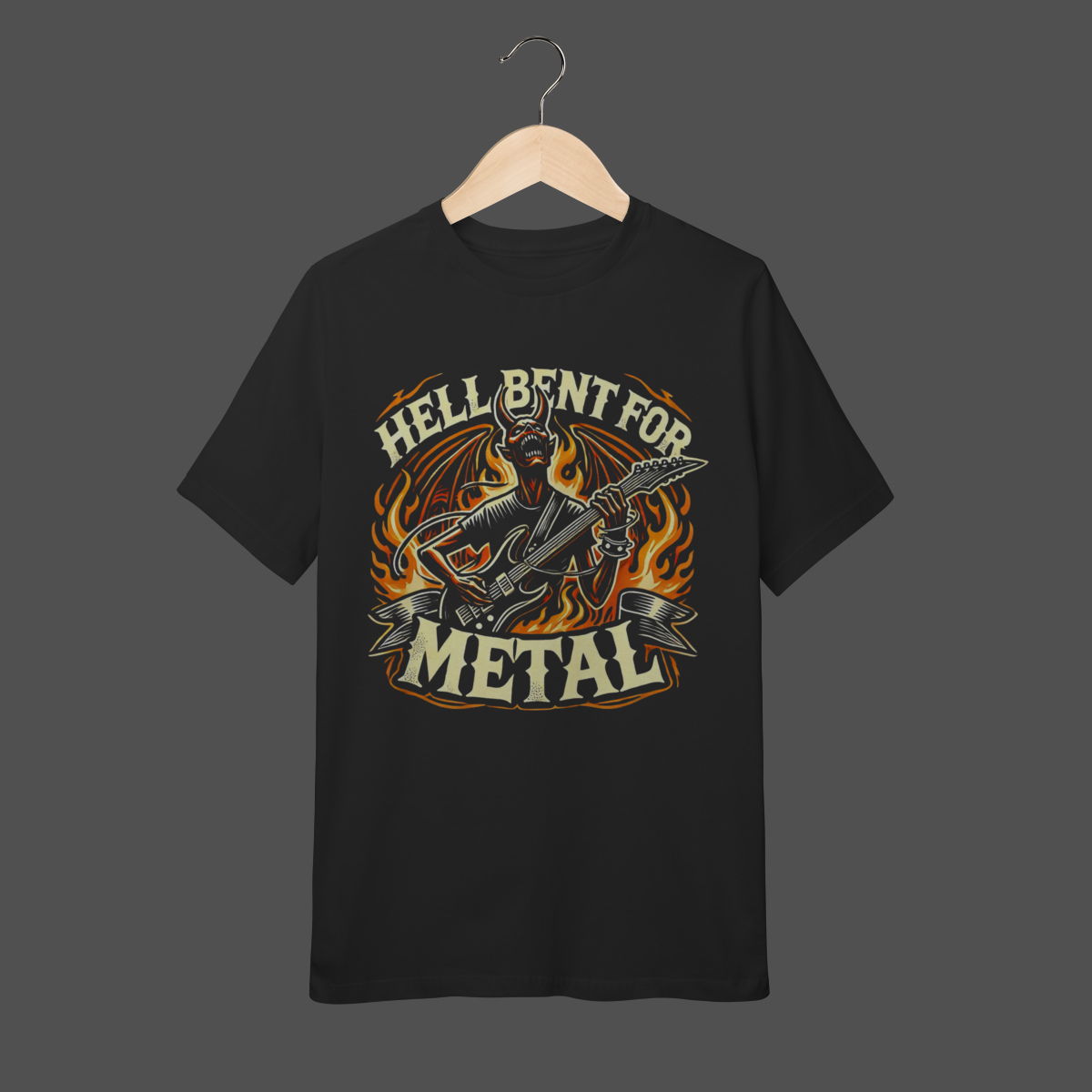 Camiseta Infantil (10 a 14) | Hell Bent For Metal