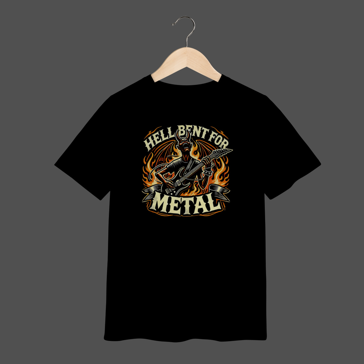 Camiseta Infantil (2 a 8) | Hell Bent For Metal