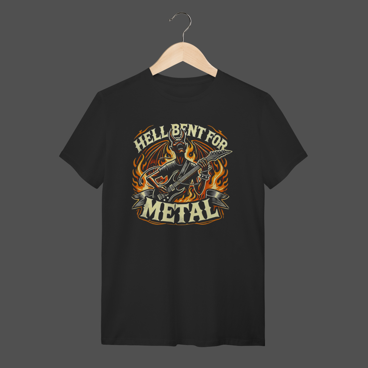 Camiseta Quality | Hell Bent For Metal
